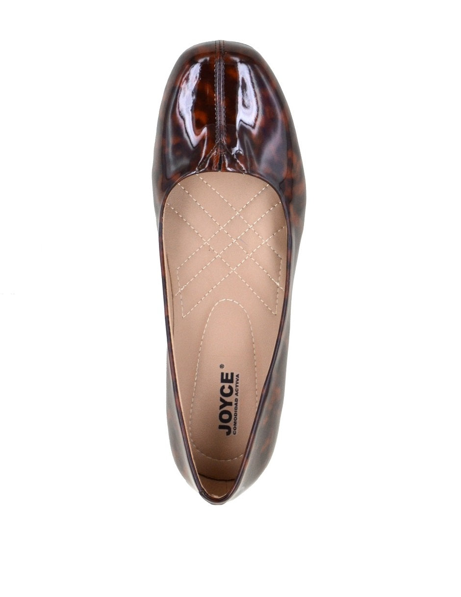 Zapato de vestir con elástico oculto