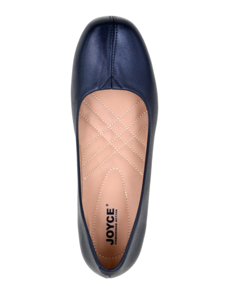 Zapato de vestir con elástico oculto