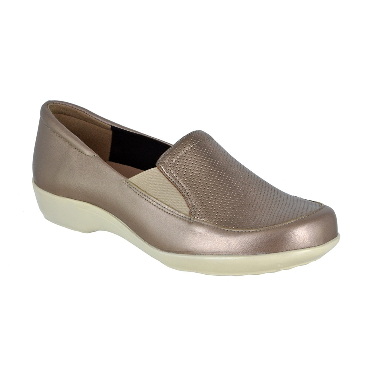 Cómodo zapato casual tipo slip-on