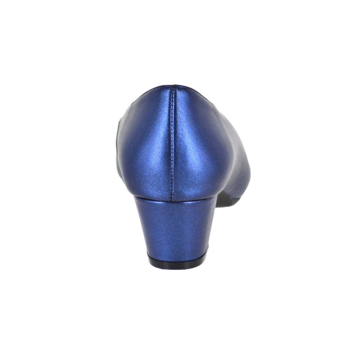 Zapatilla lisa de piel