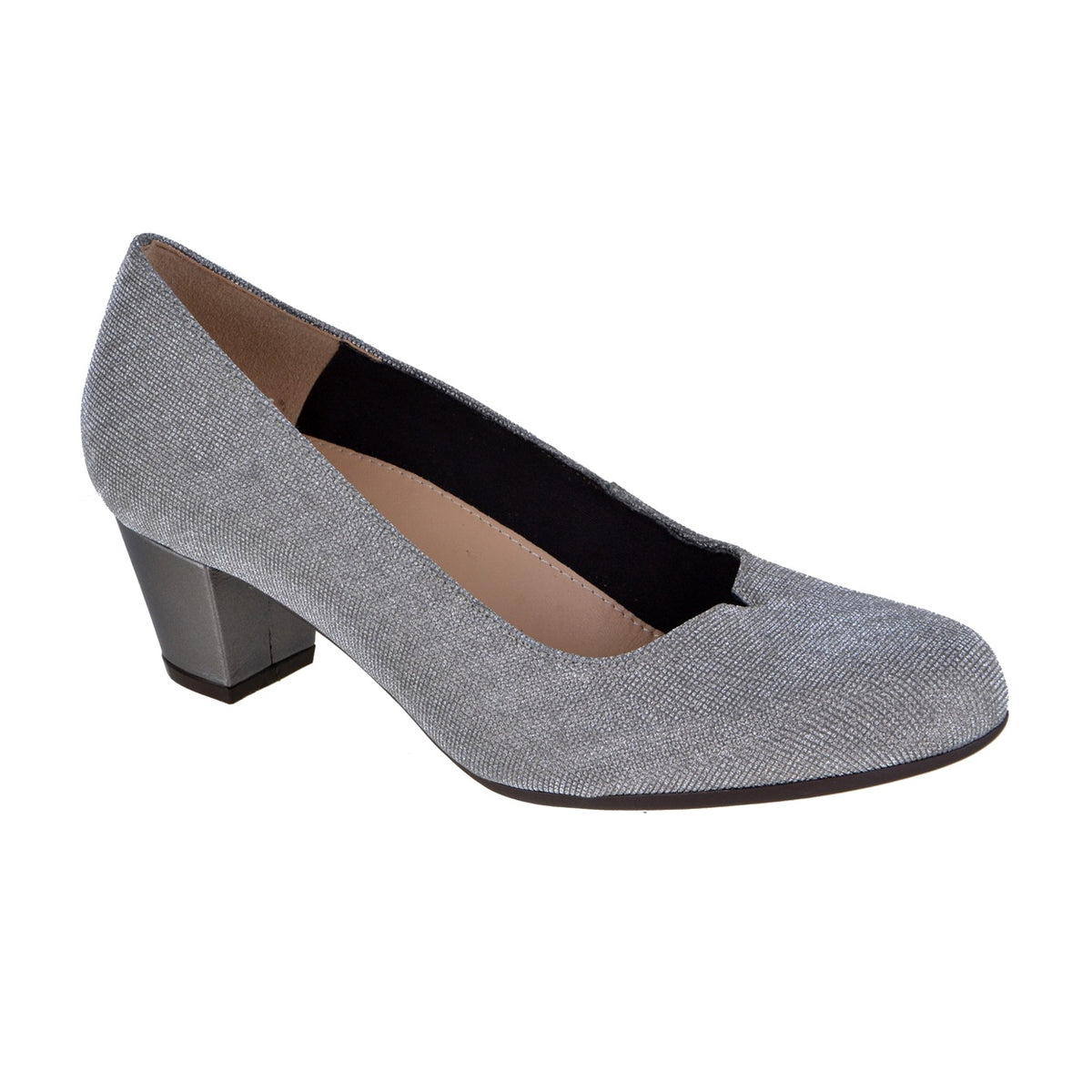 Zapatilla brillante