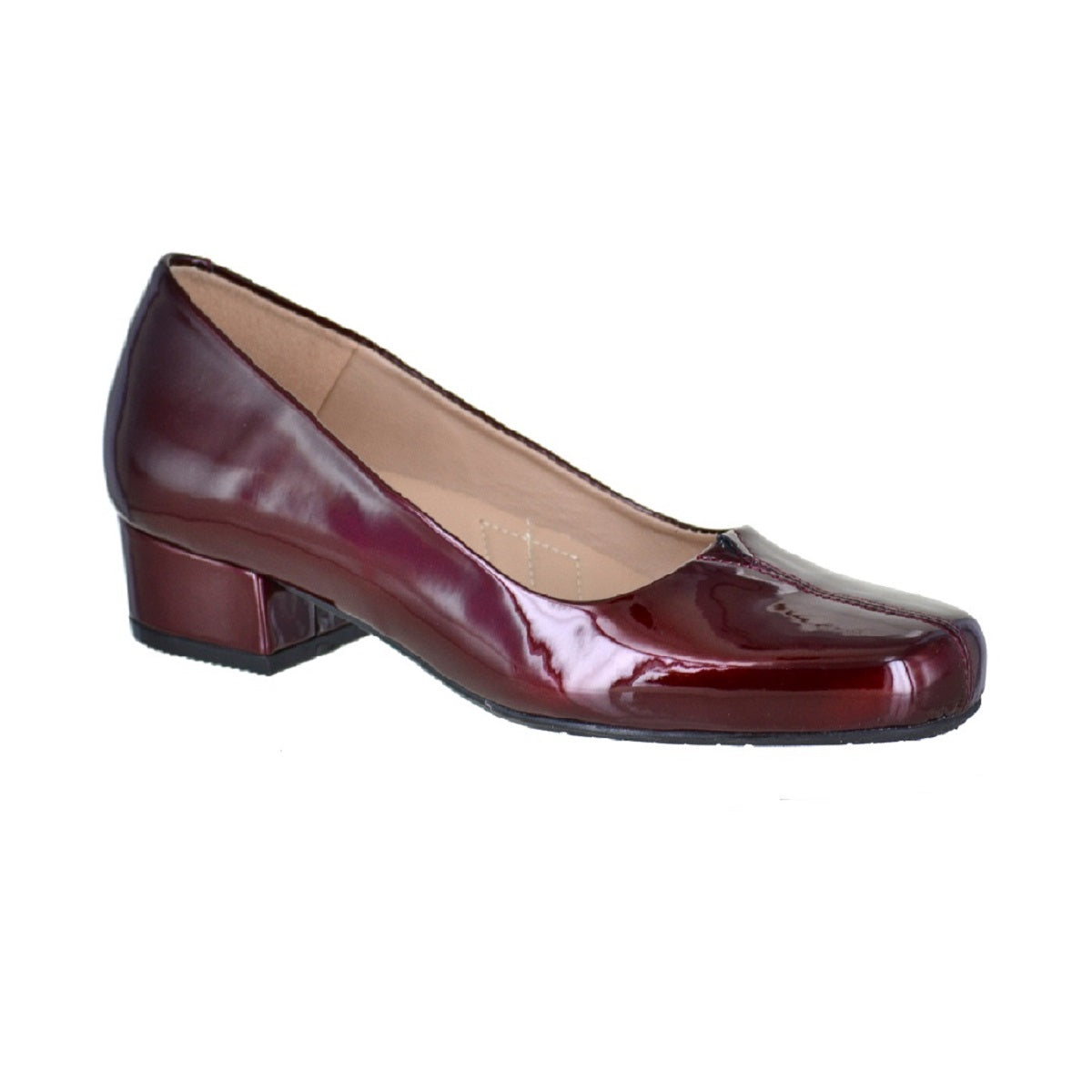 Zapato de vestir con elástico oculto