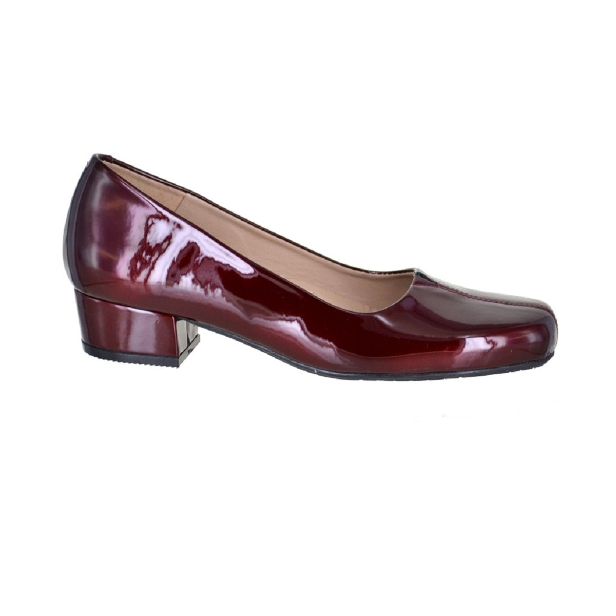 Zapato de vestir con elástico oculto