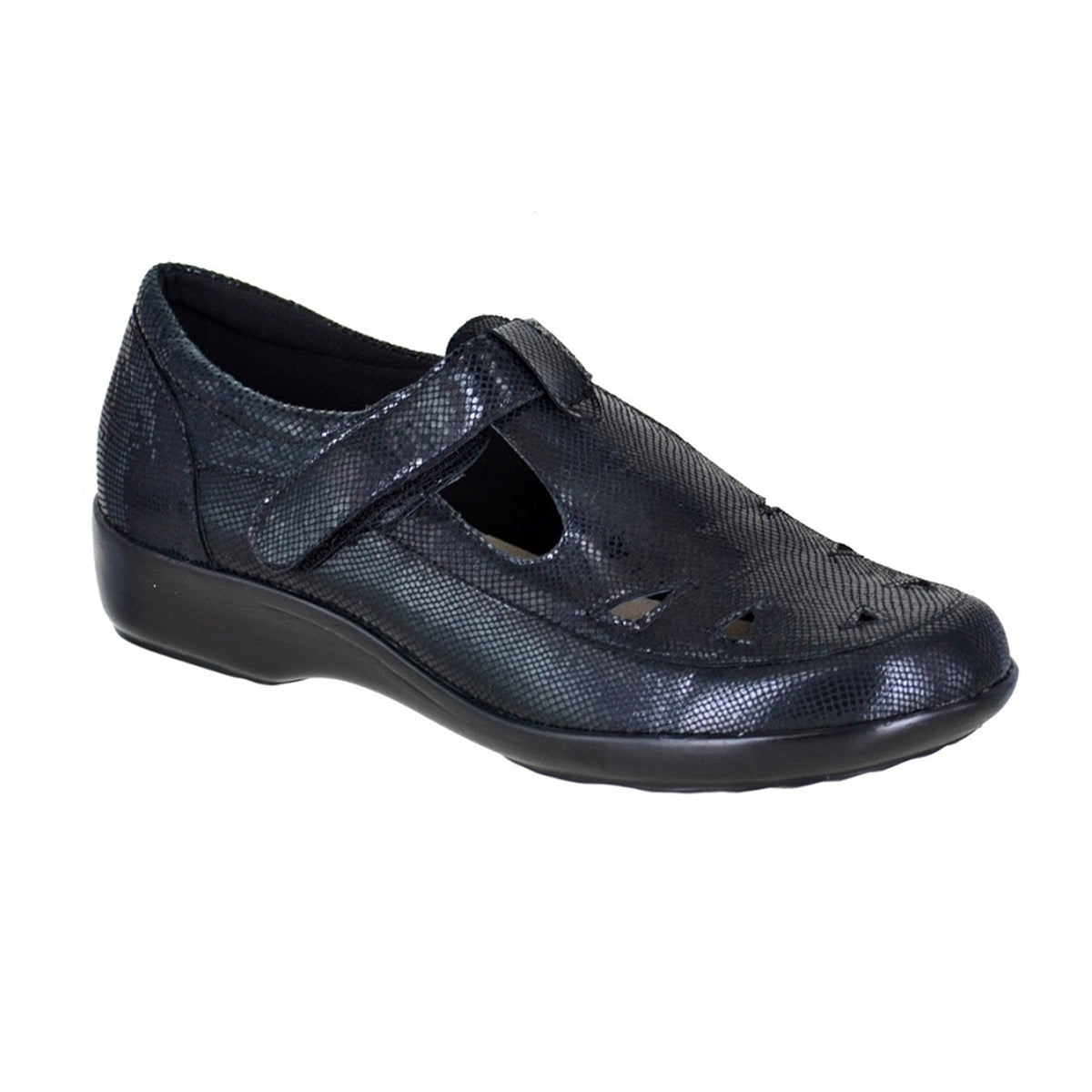 Mocasín con ajuste de velcro