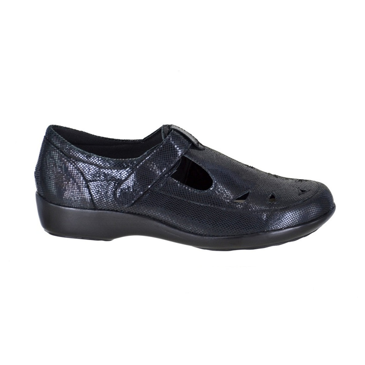 Mocasín con ajuste de velcro