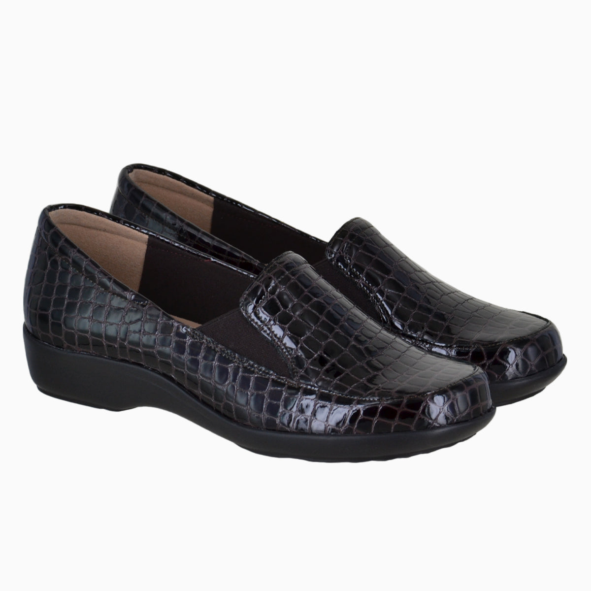 Mocasín casual texturizado