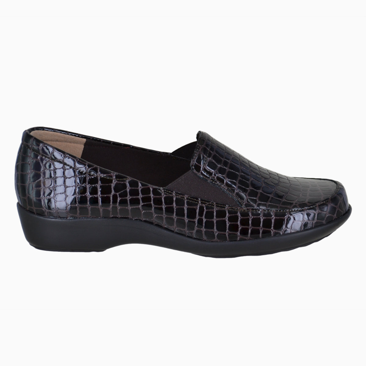 Mocasín casual texturizado