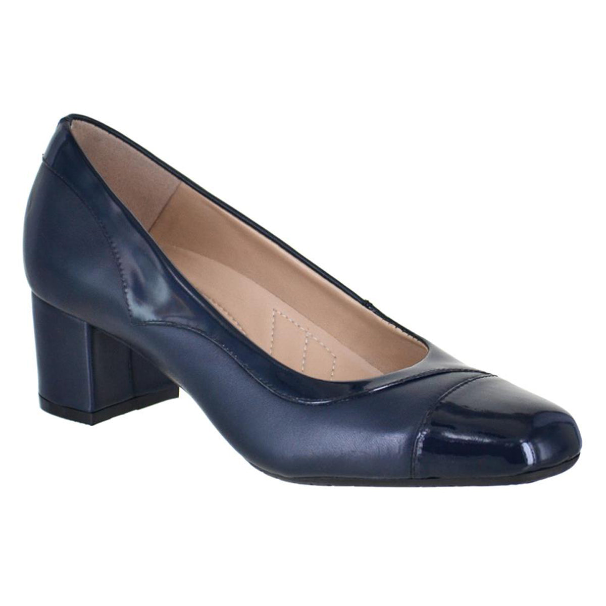 Zapatilla clásica con puntera