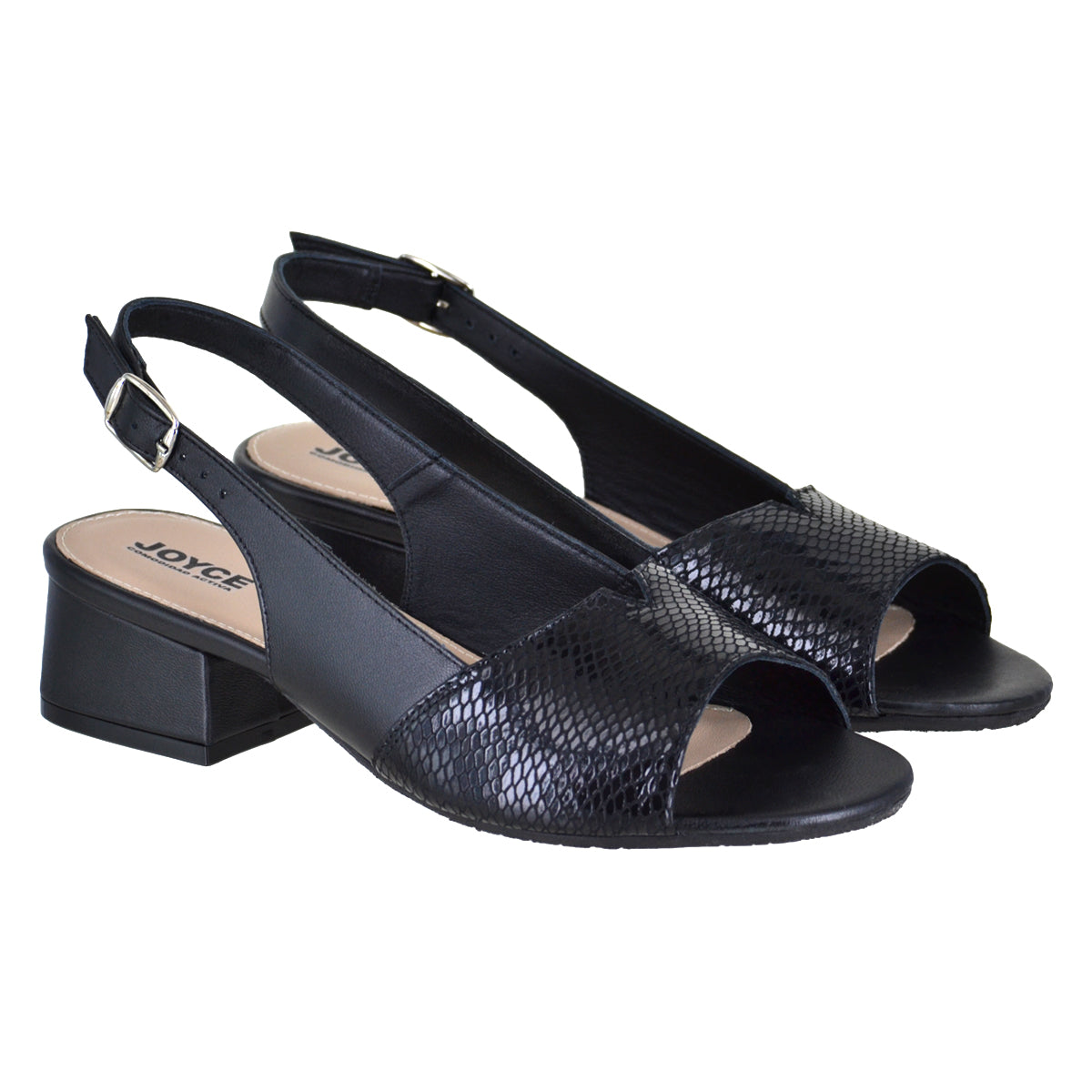 Sandalia destalonada