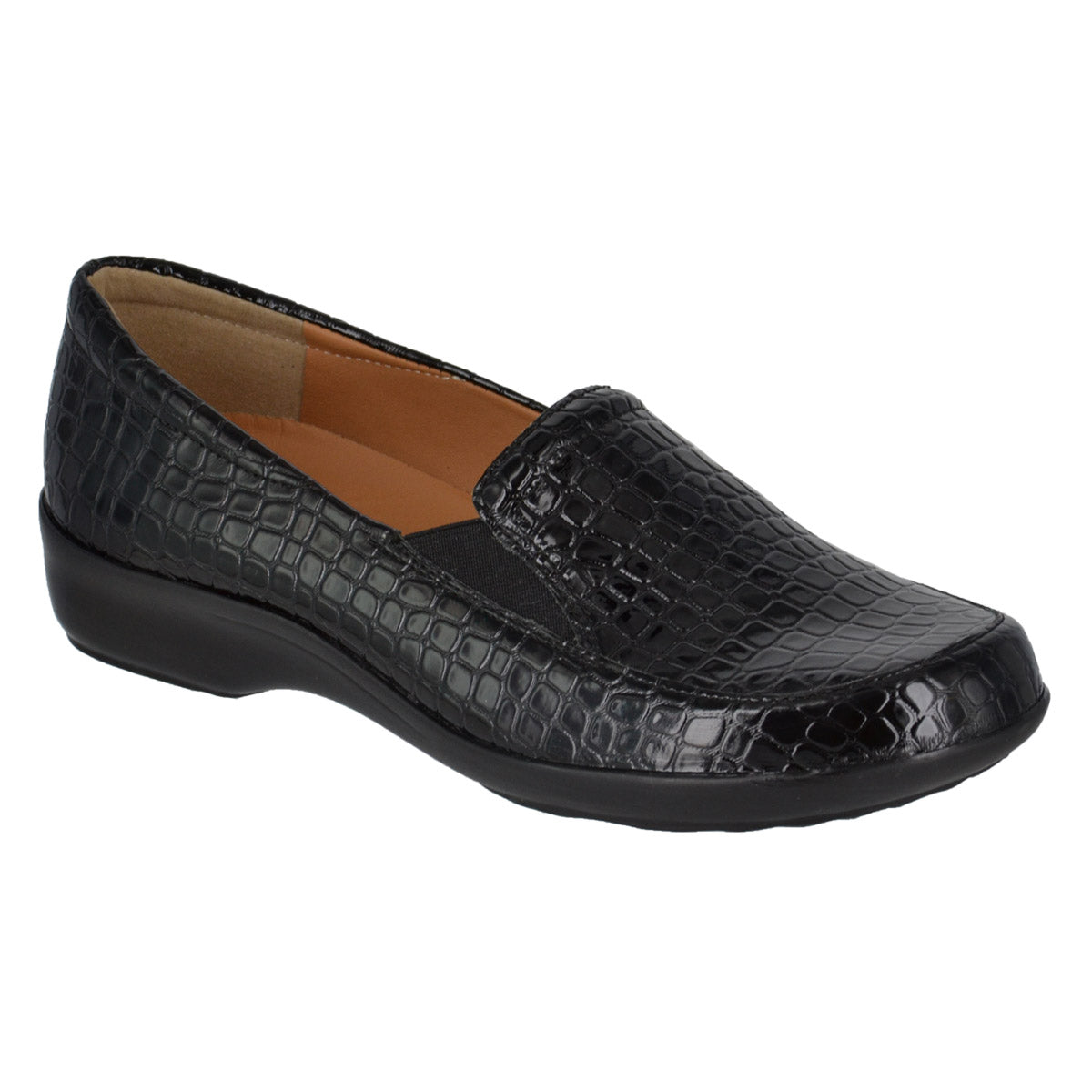 Mocasín casual texturizado