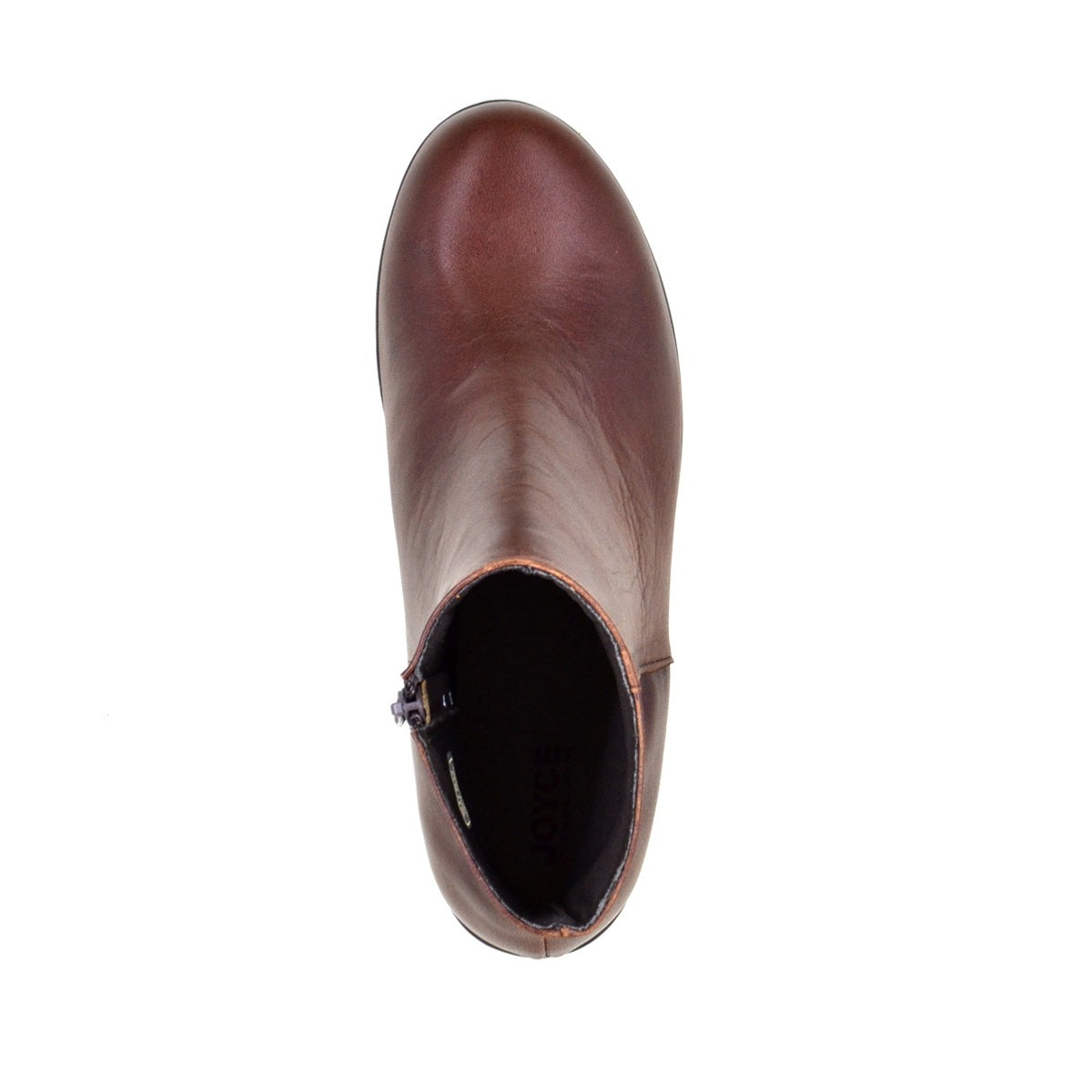 Botín clásico de piel