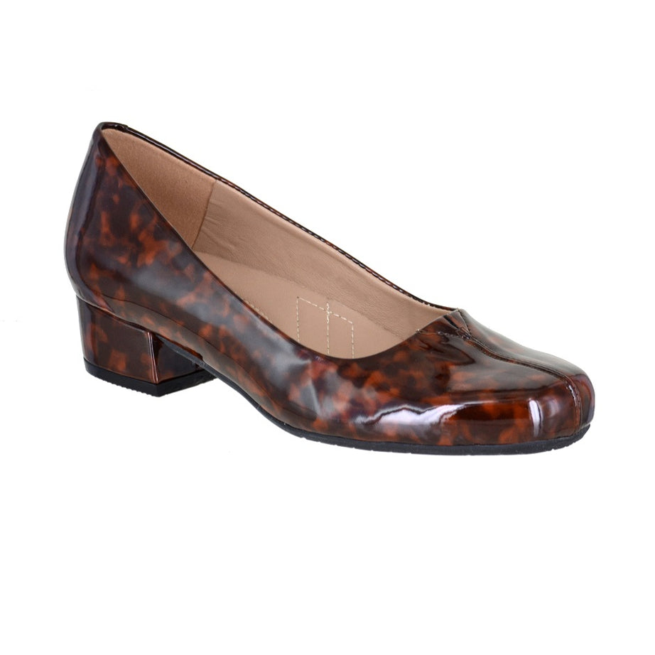 Zapato de vestir con elástico oculto