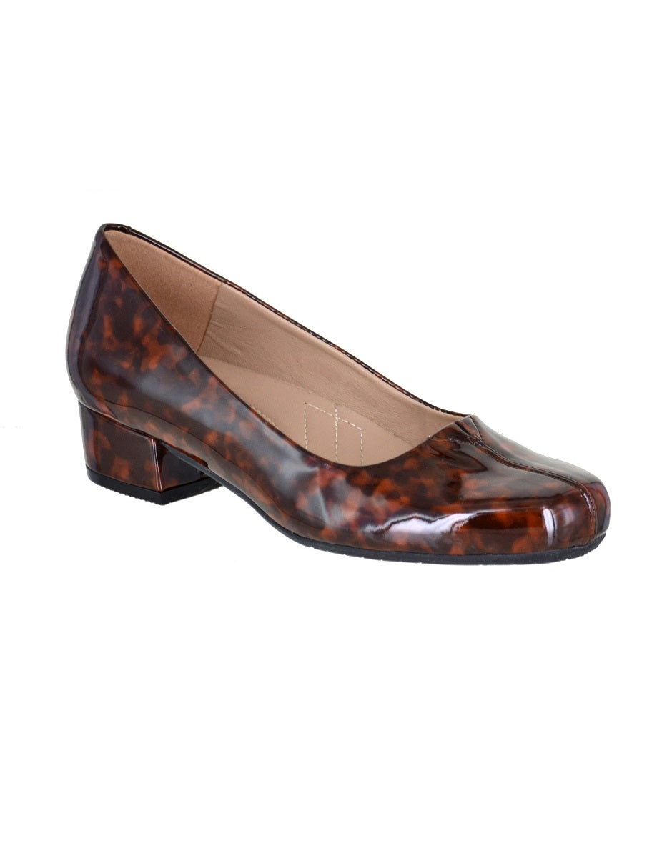 Zapato de vestir con elástico oculto