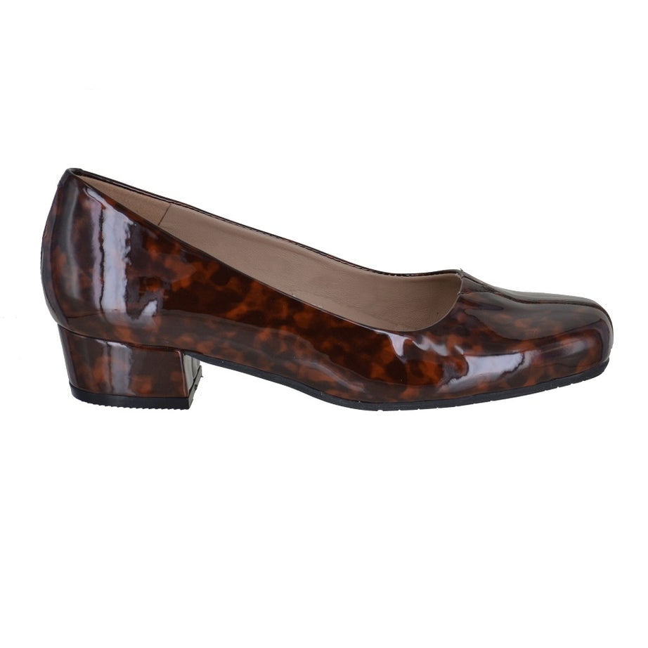 Zapato de vestir con elástico oculto