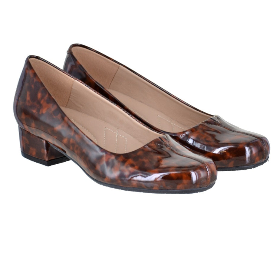 Zapato de vestir con elástico oculto