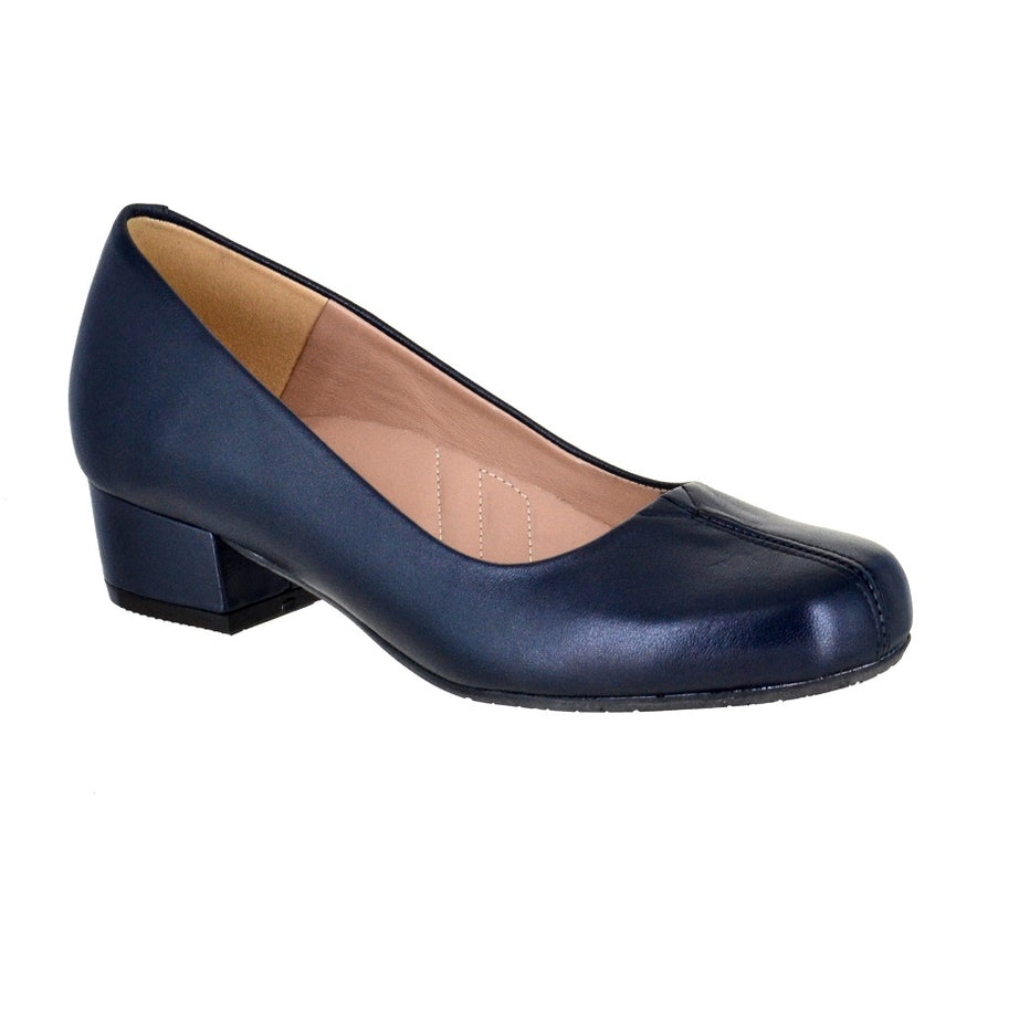 Zapato de vestir con elástico oculto