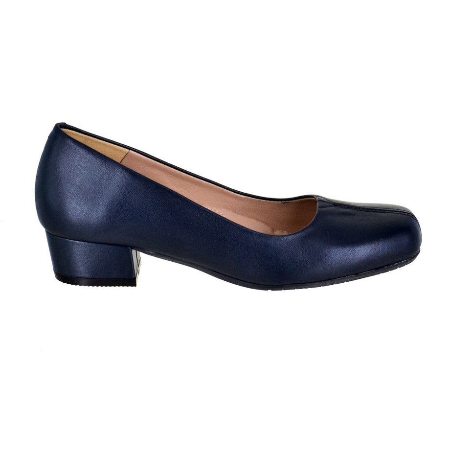 Zapato de vestir con elástico oculto