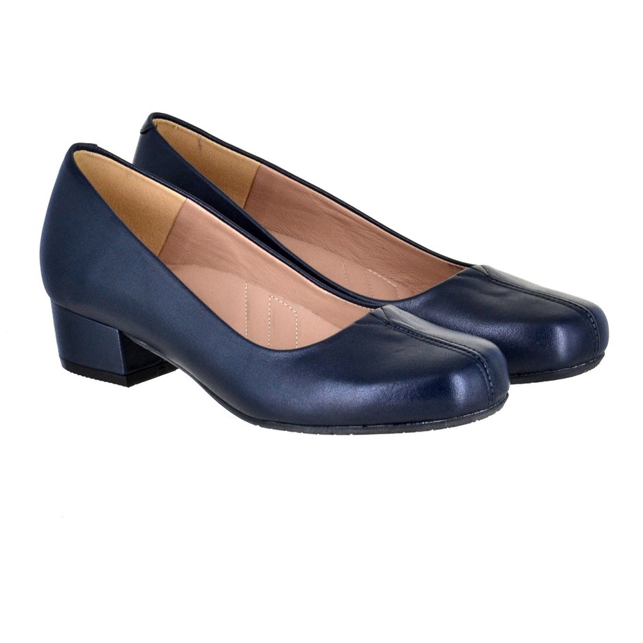 Zapato de vestir con elástico oculto