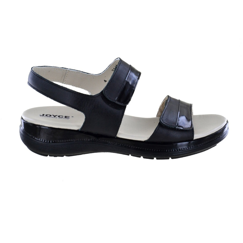 Sandalia combinada con doble ajuste