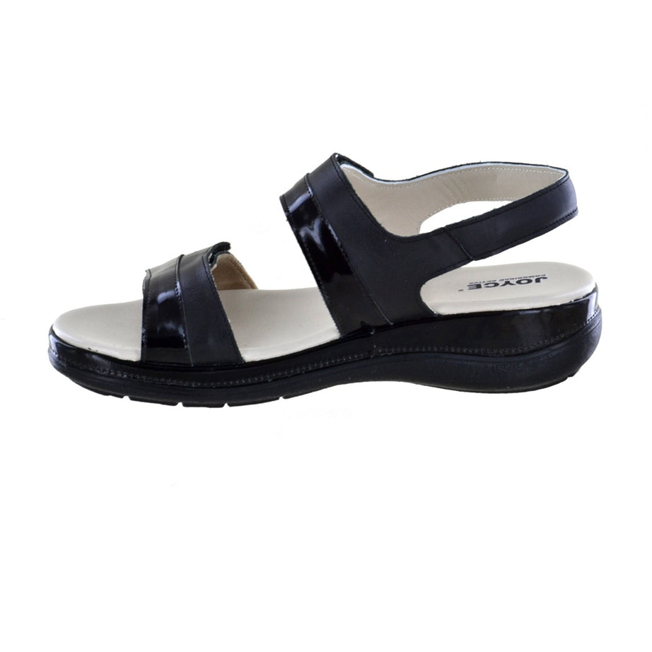 Sandalia combinada con doble ajuste