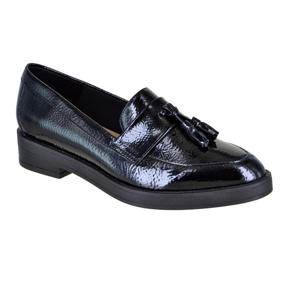 Mocasín Irina - negro