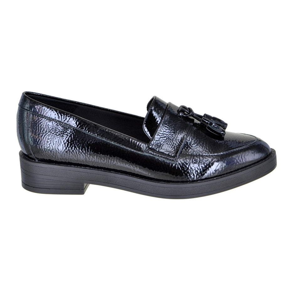 Mocasín Irina - negro