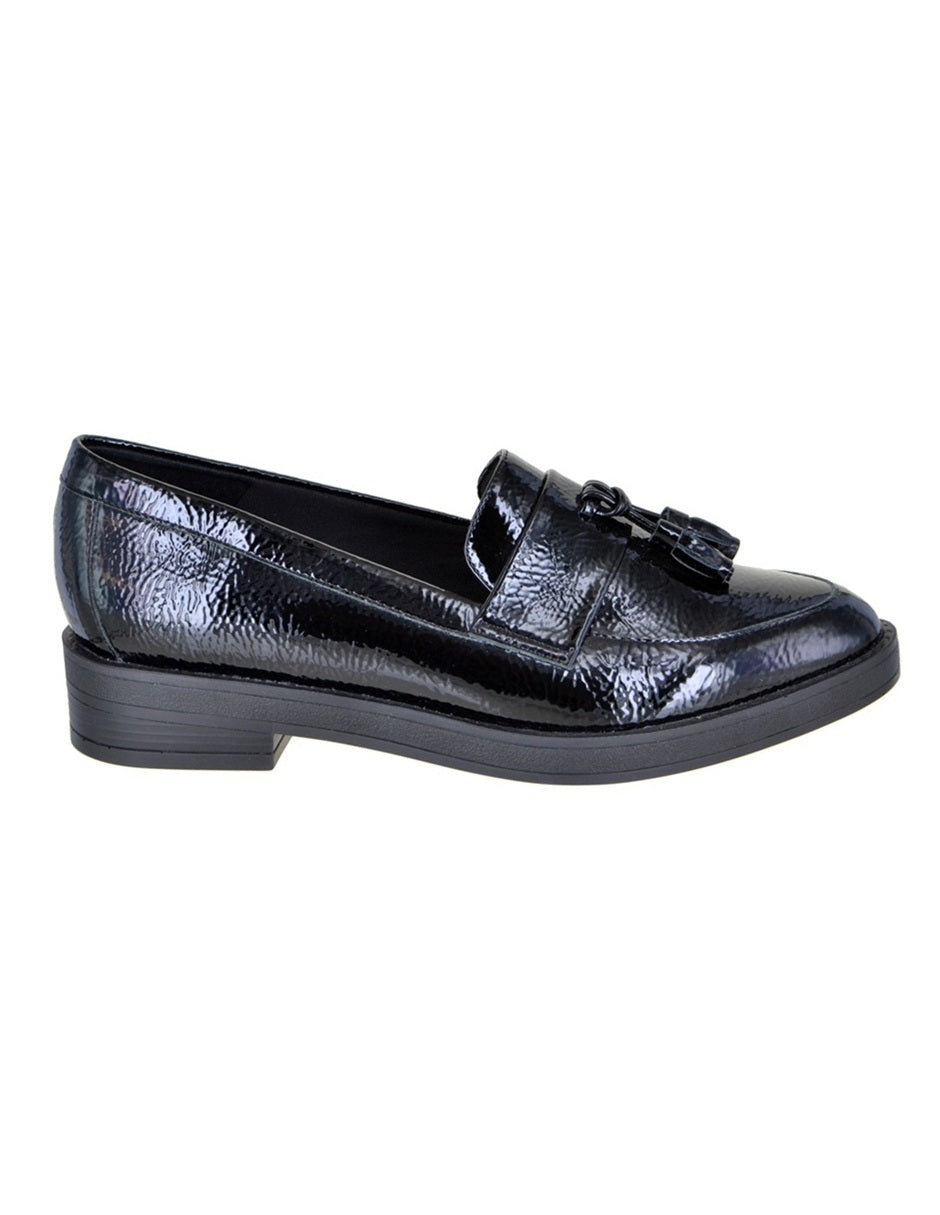 Mocasín Irina - negro