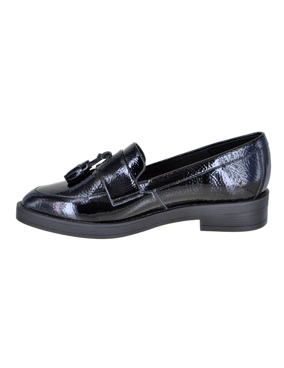 Mocasín Irina - negro