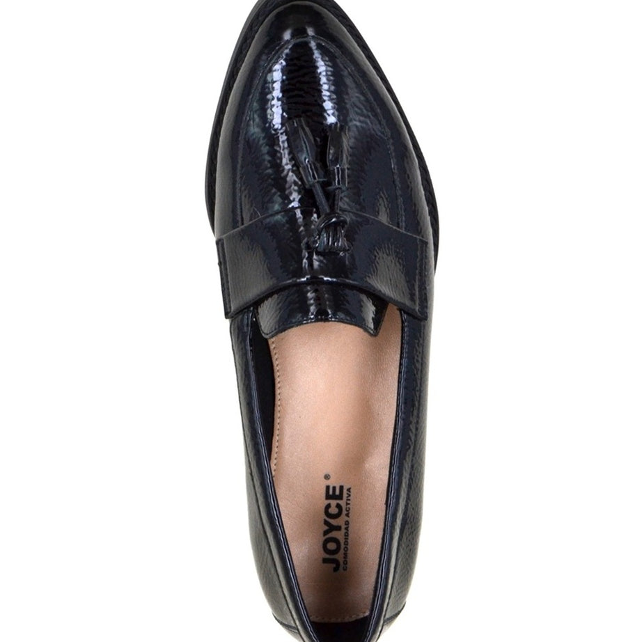 Mocasín Irina - negro