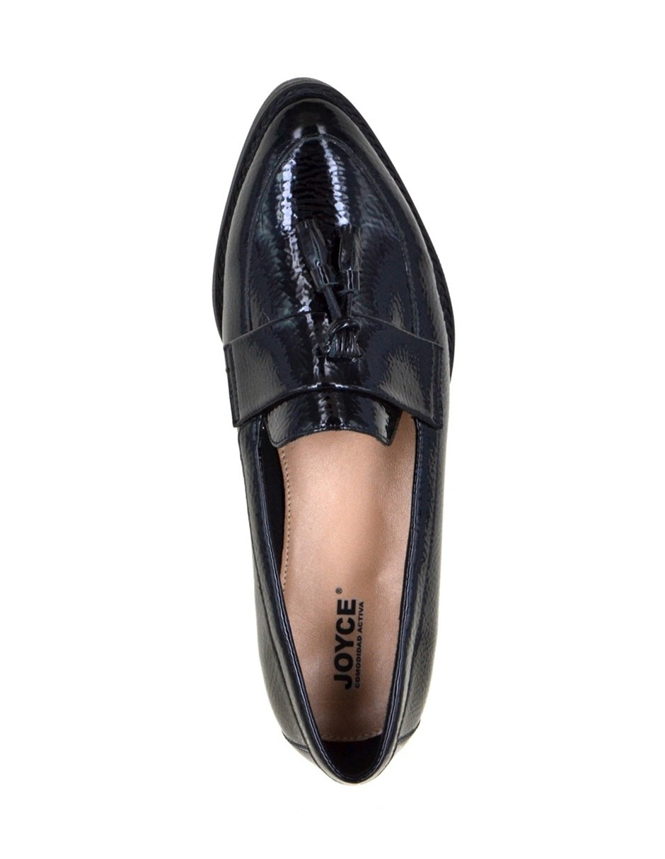 Mocasín Irina - negro