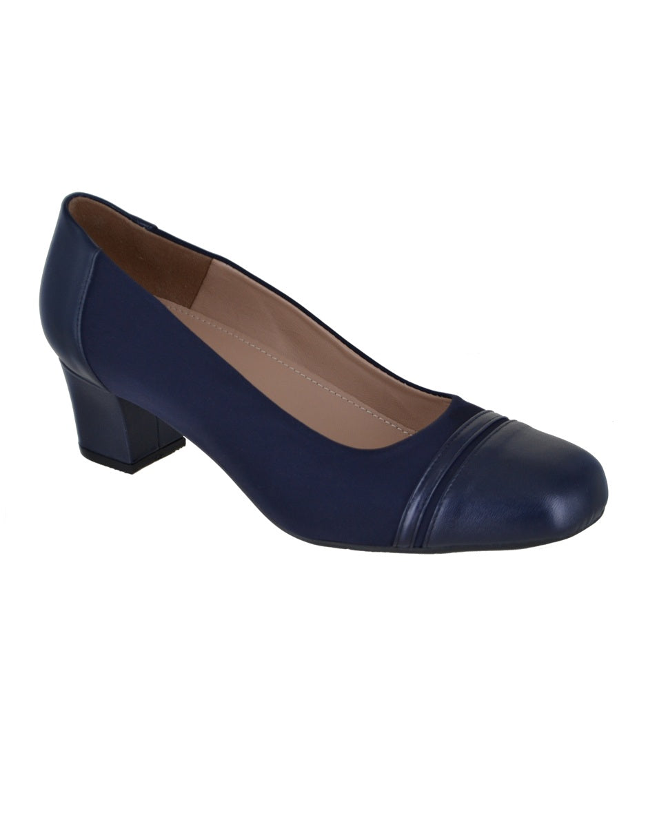 Zapatilla clásica Joyce - marino