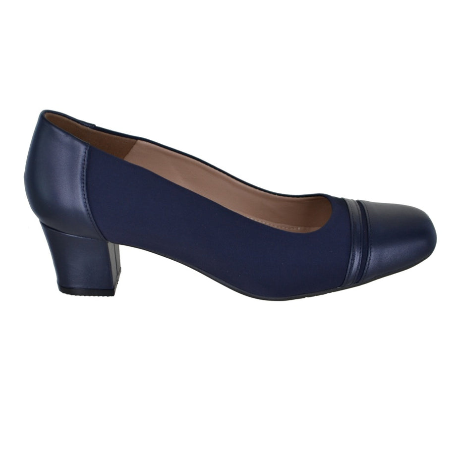 Zapatilla clásica Joyce - marino