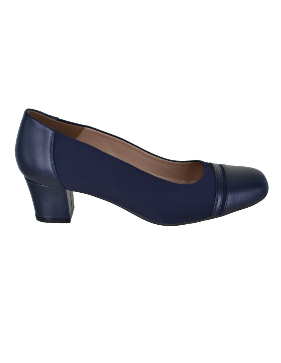 Zapatilla clásica Joyce - marino