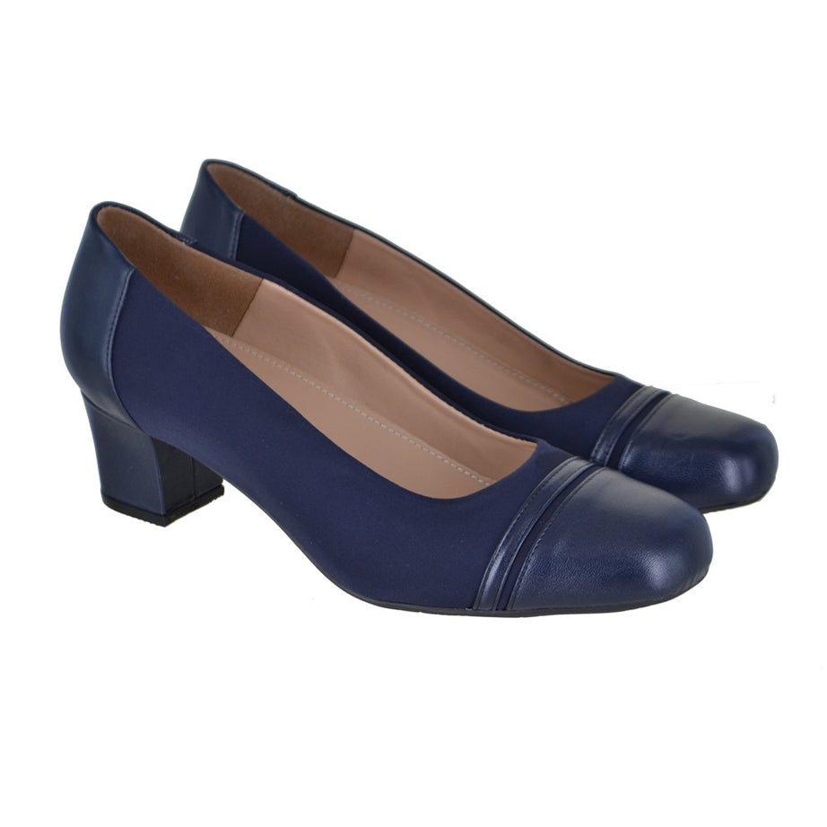 Zapatilla clásica Joyce - marino