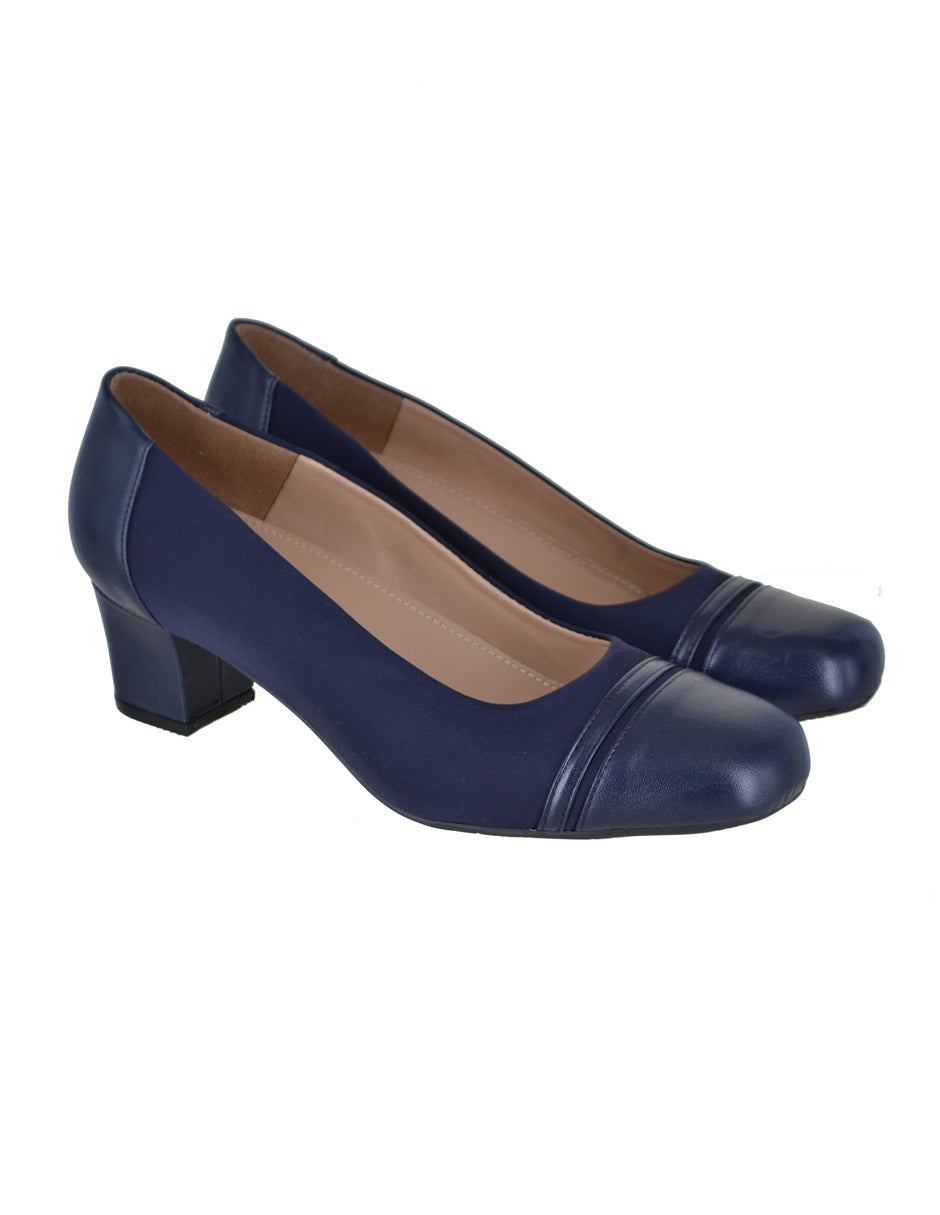 Zapatilla clásica Joyce - marino