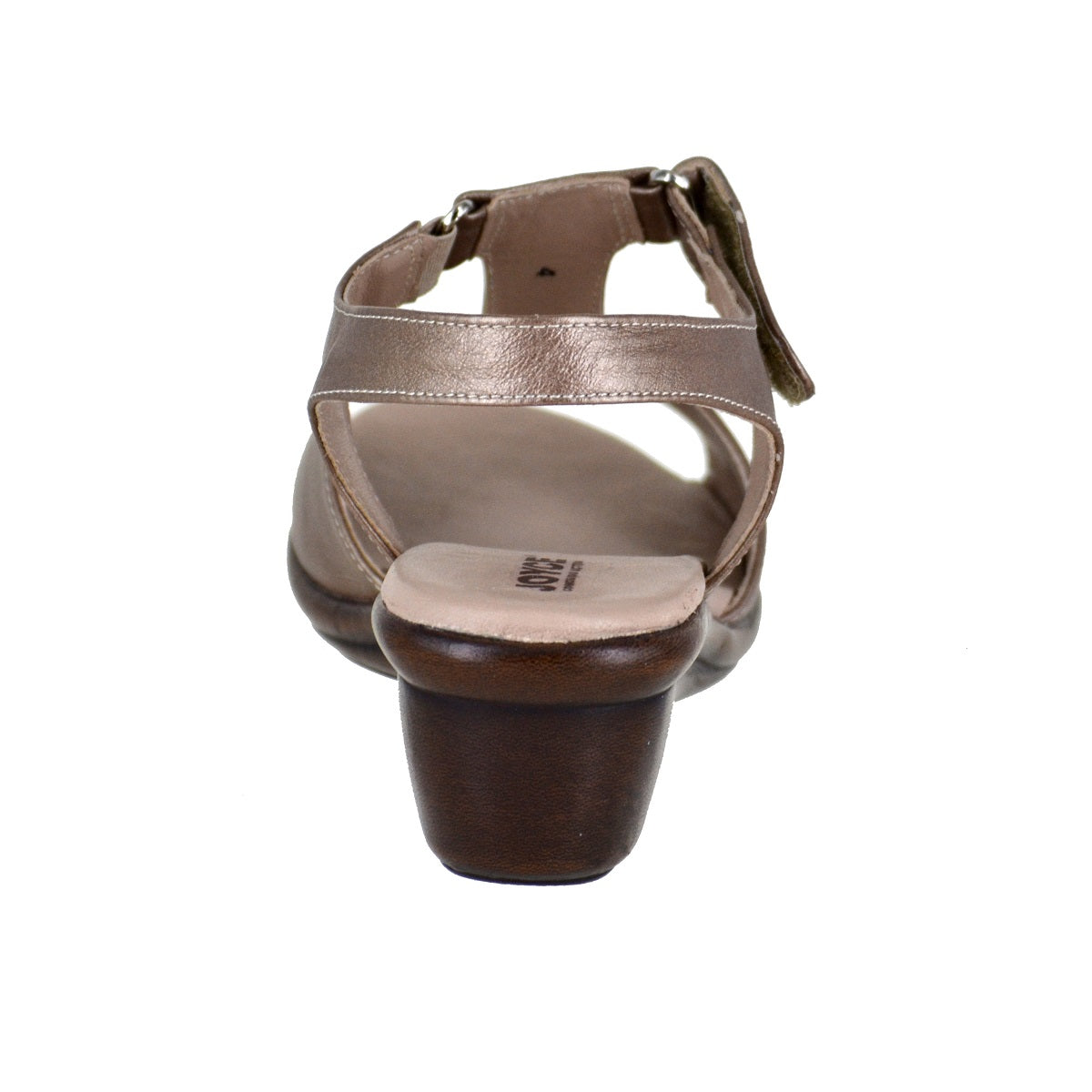 Sandalia plataforma con ajuste de velcro