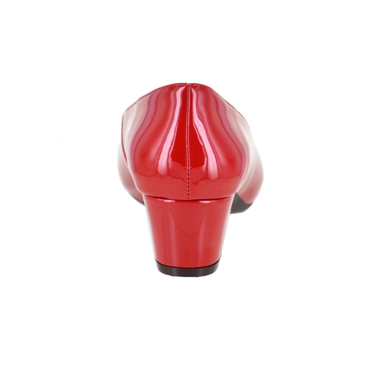 Zapatilla lisa de charol