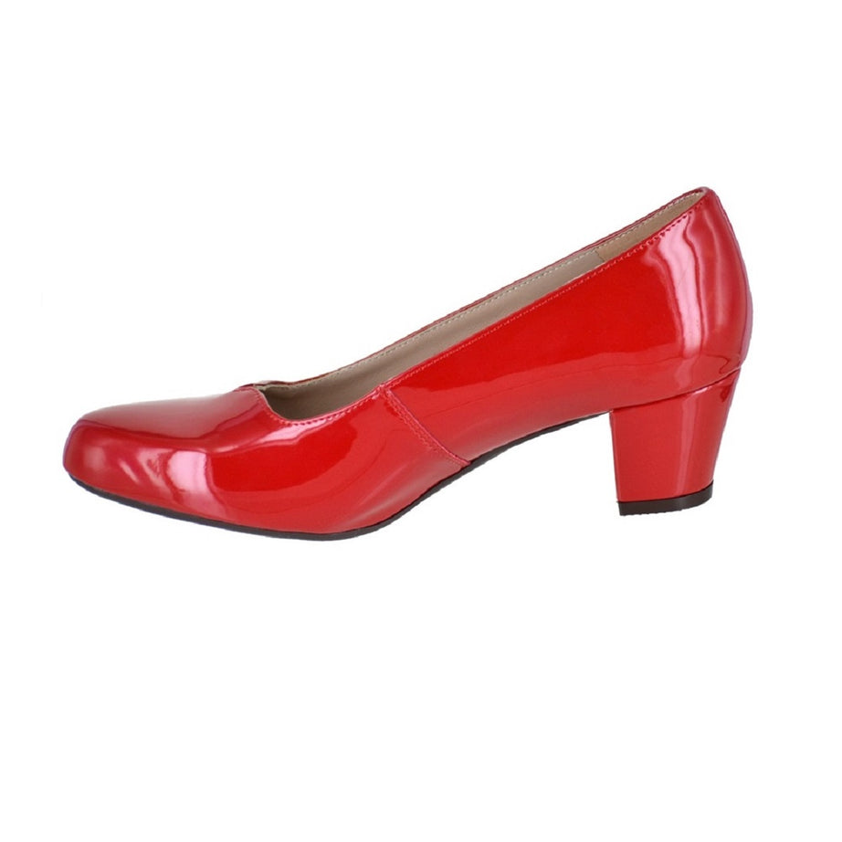 Zapatilla lisa de charol