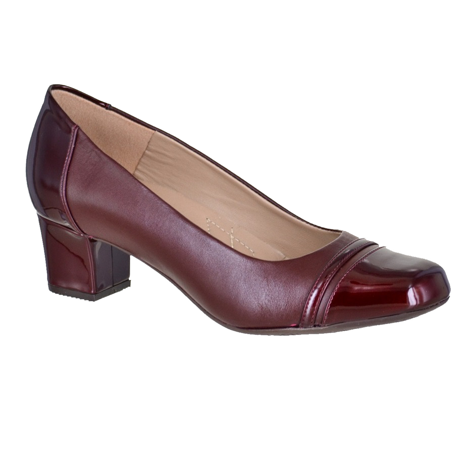 Zapatilla clásica Joyce - vino