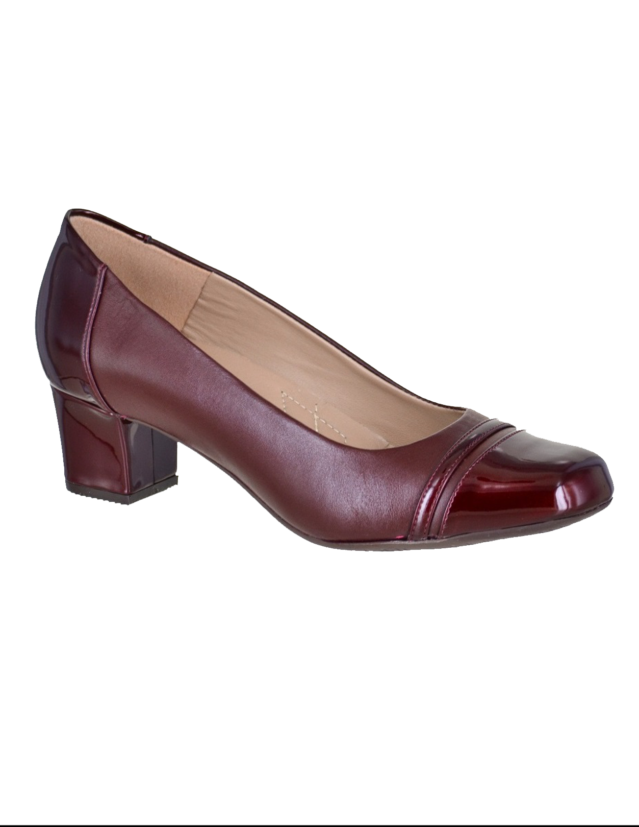 Zapatilla clásica Joyce - vino