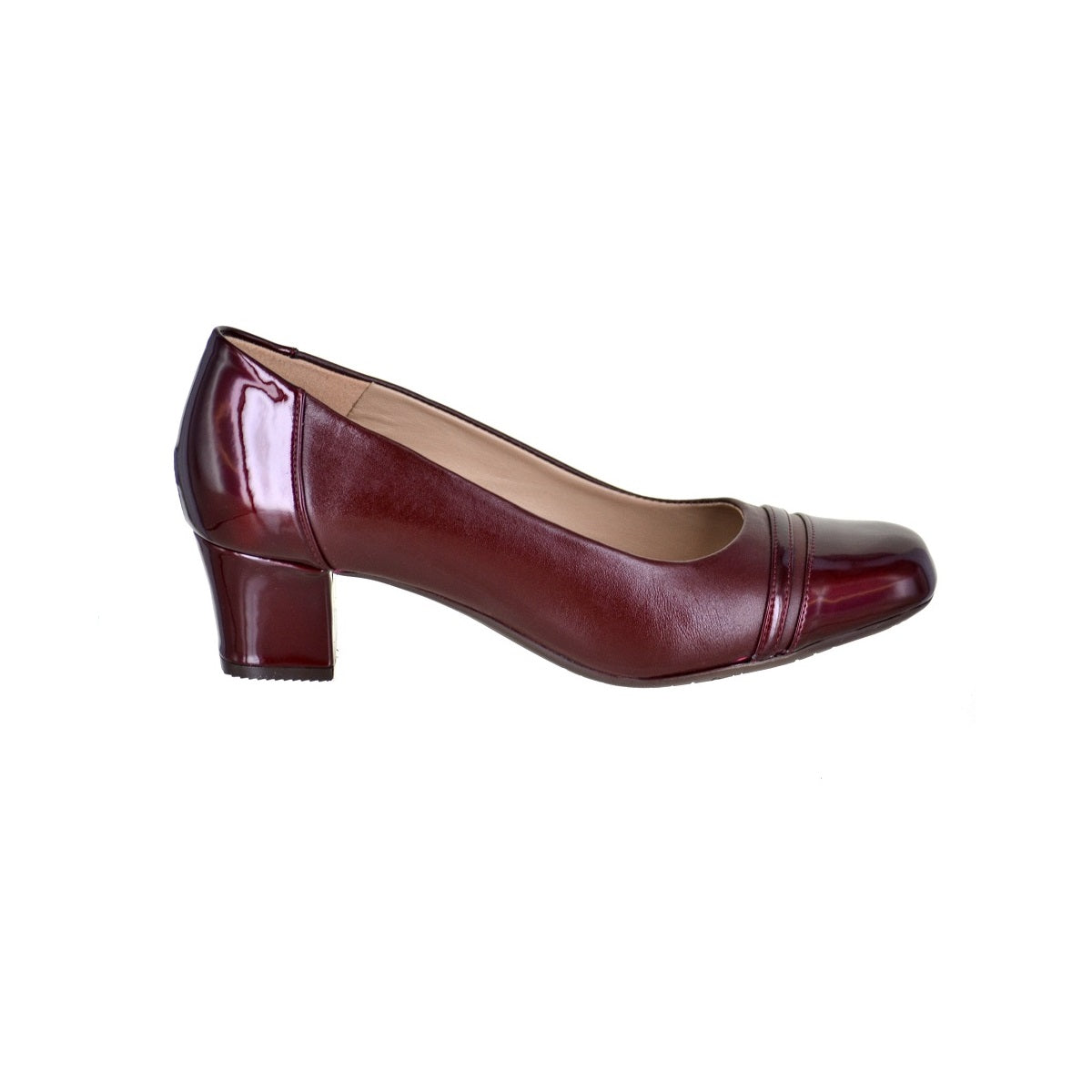 Zapatilla clásica Joyce - vino