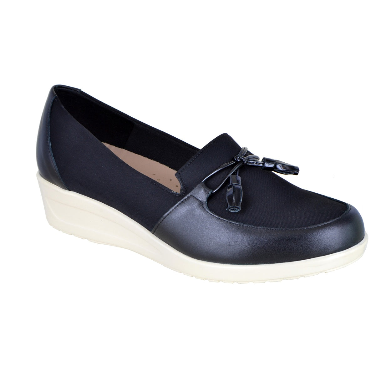 Mocasín versátil de borlas