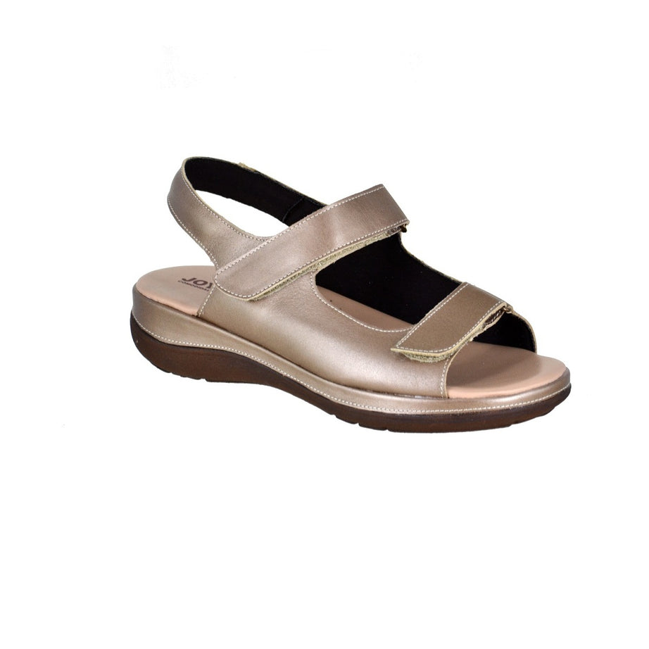 Sandalia con doble ajuste