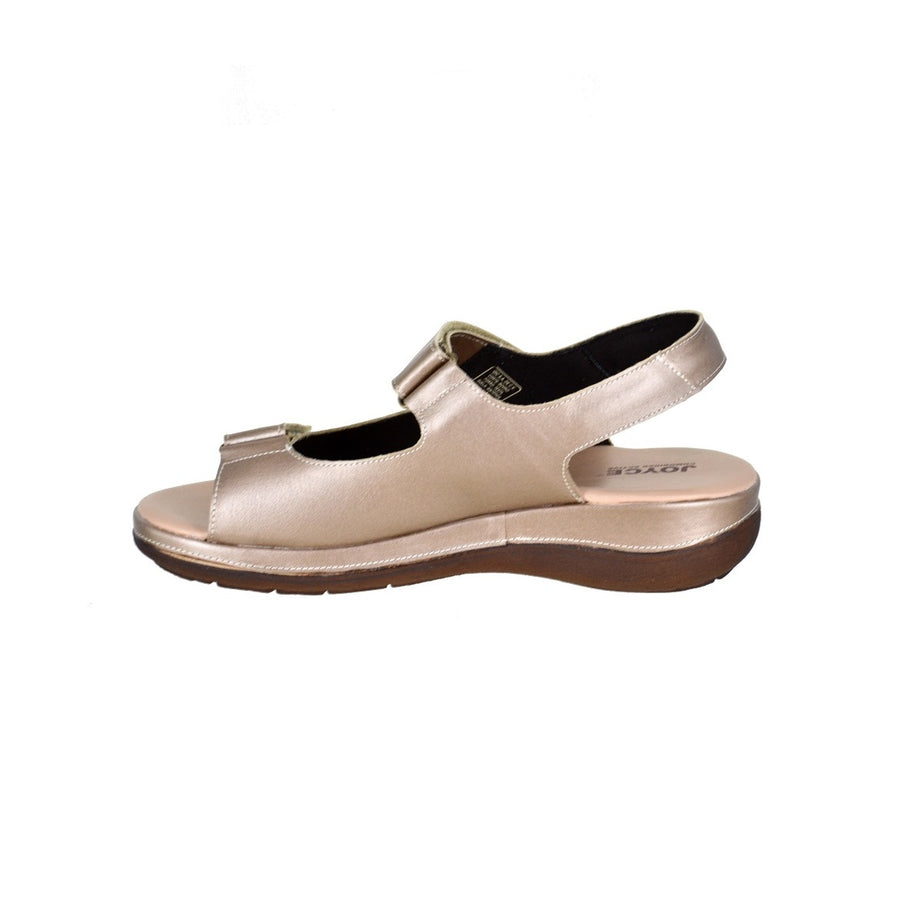 Sandalia con doble ajuste