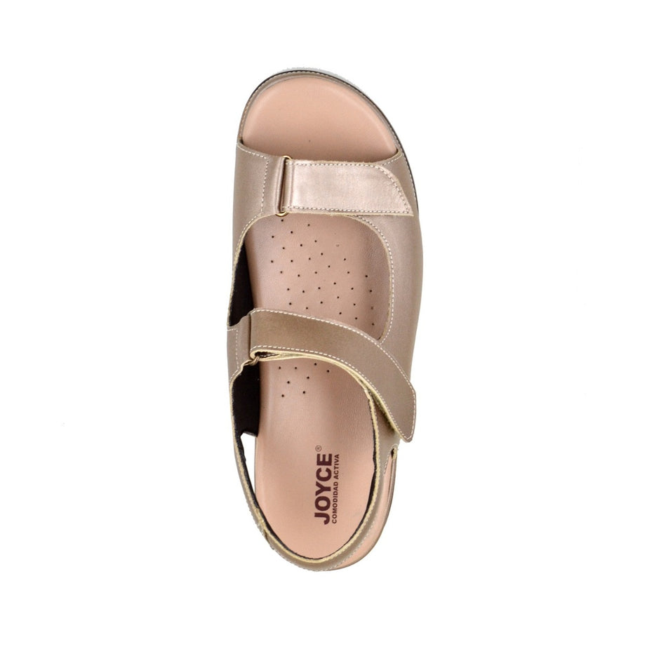 Sandalia con doble ajuste