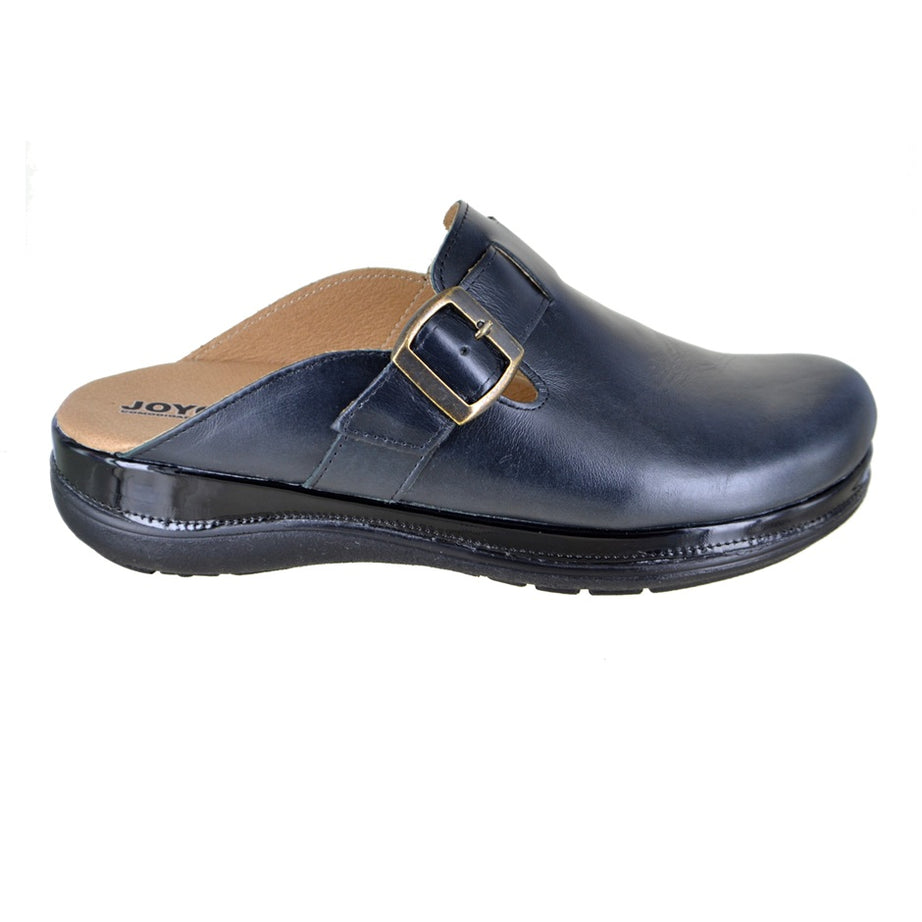 Mule Casual de Piel con Ajuste