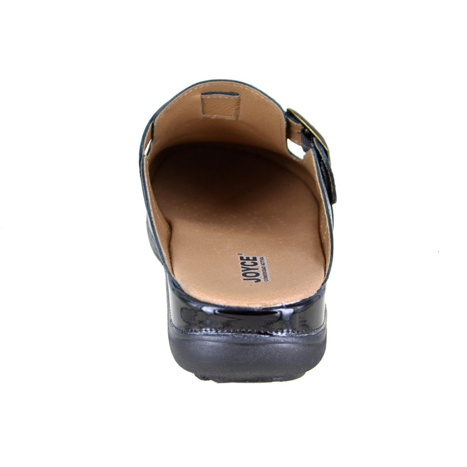 Mule Casual de Piel con Ajuste