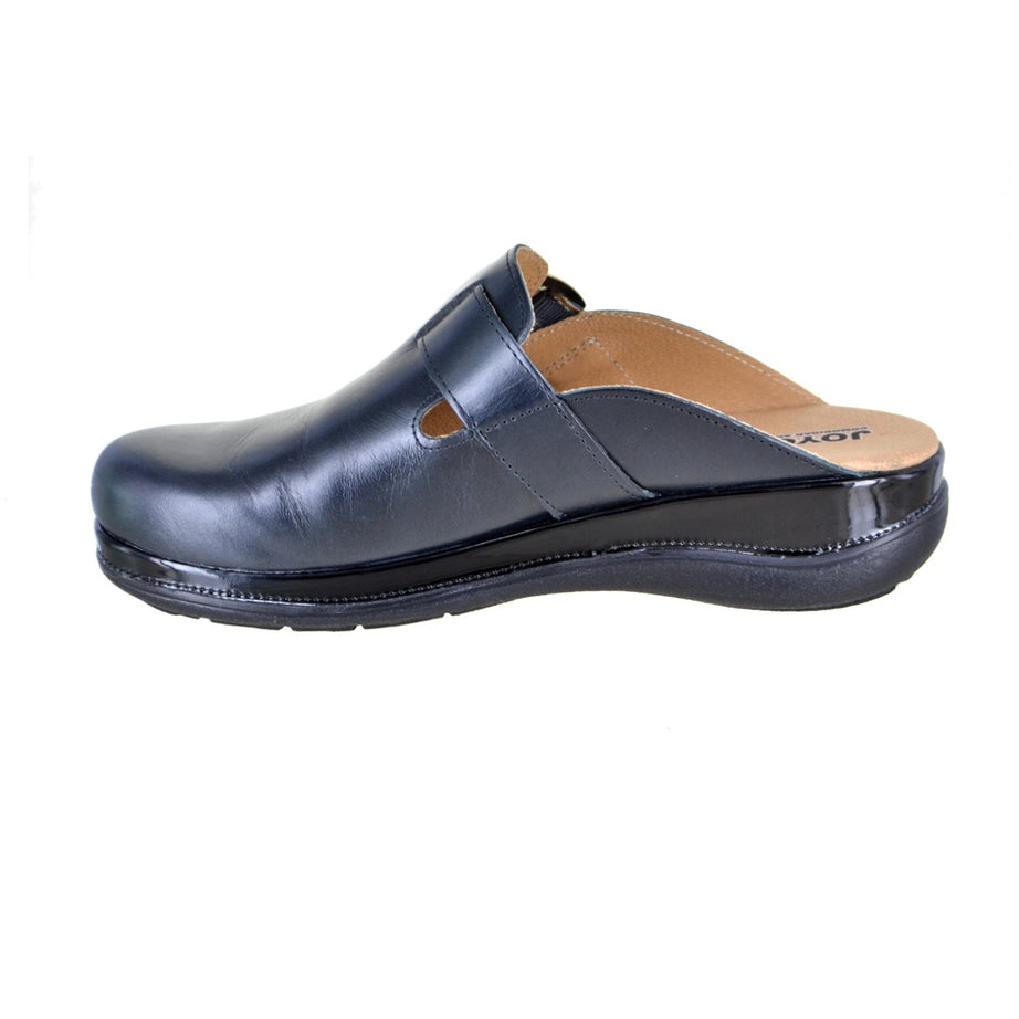 Mule Casual de Piel con Ajuste