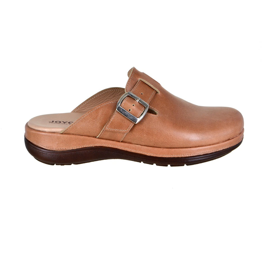 Mule Casual de Piel con Ajuste