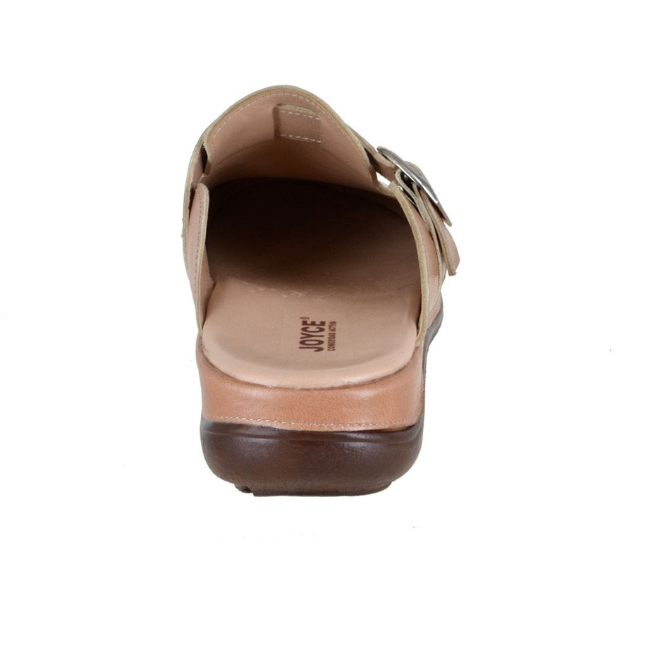 Mule Casual de Piel con Ajuste